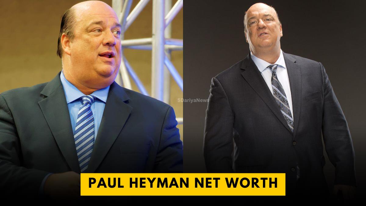 Paul Heyman Net Worth 2024: How Much Is WWEs Advocate Worth?