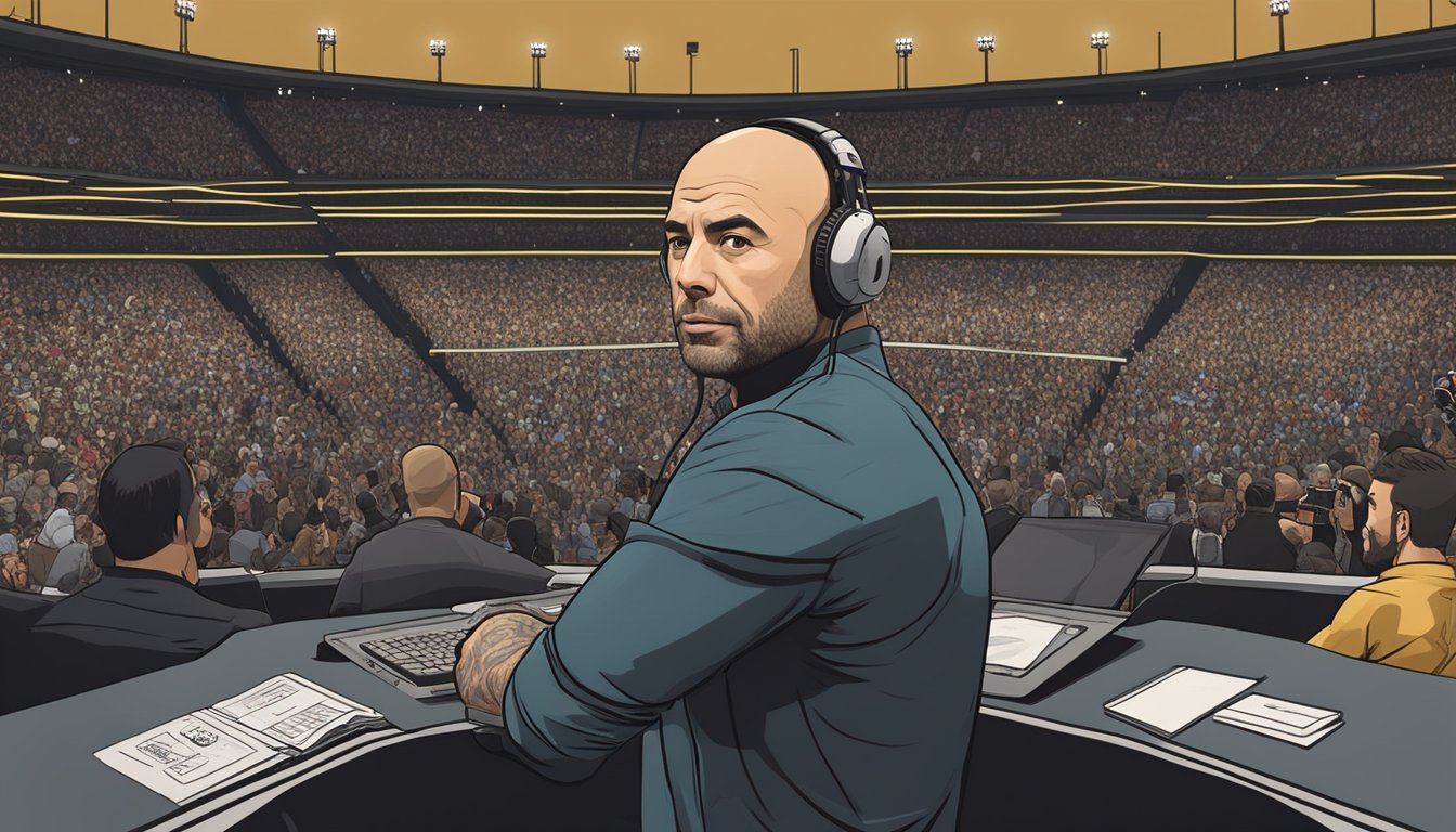 How Joe Rogan Became the Voice of UFC: His Journey as a UFC Commentator