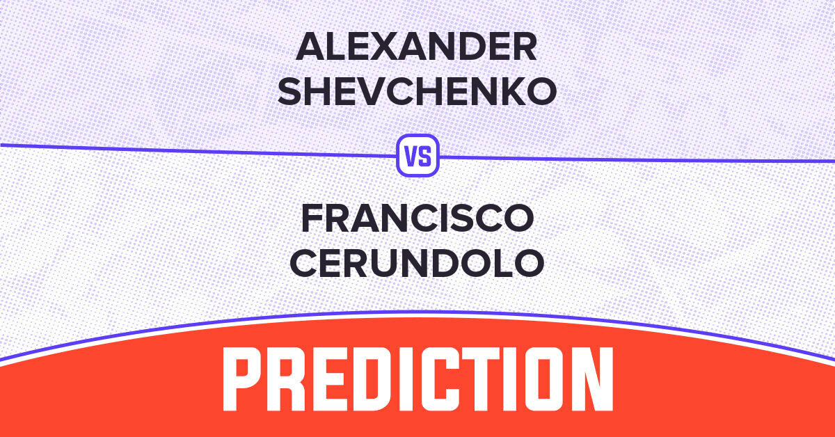 Alexander Shevchenko Prediction: Who Will Win in the 2024 ATP Almaty Quarterfinals?