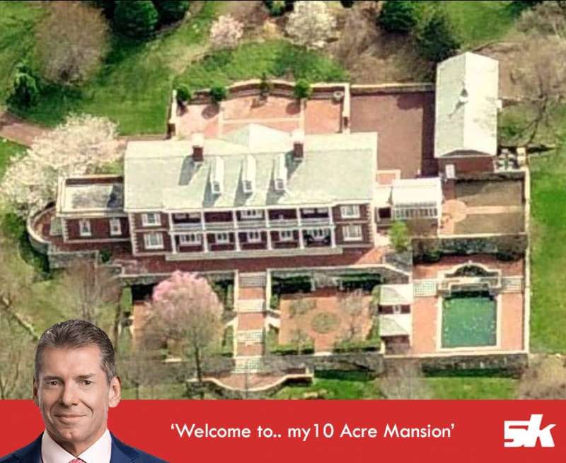 Explore Vince McMahon's Luxurious Homes: From Conyers Farm to Boca Raton