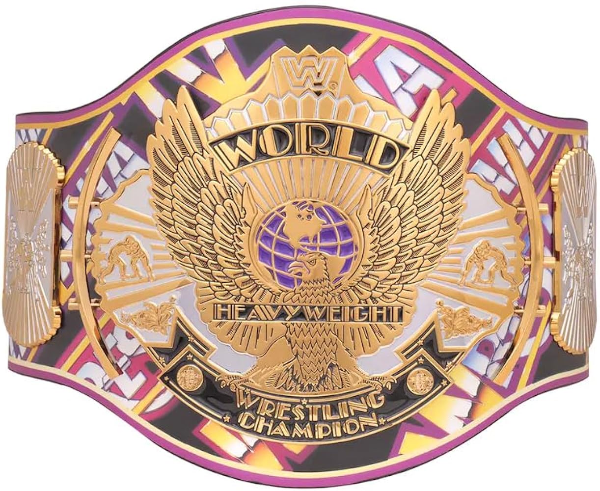 Exclusive WWF Wrestling Championship Belts for Sale – Limited Edition Styles