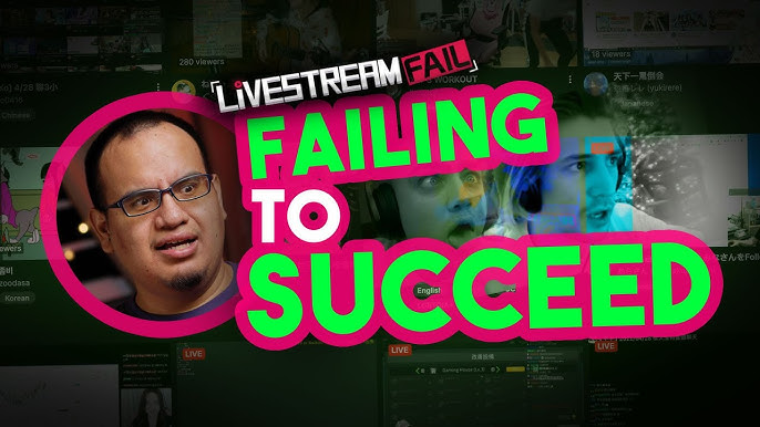 Top Livestream Fails on r/LivestreamFail: Watch the Funniest Streamer Blunders