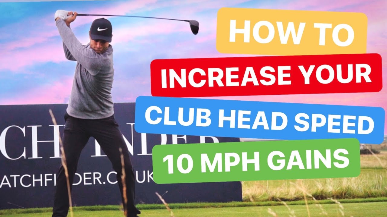 Boost Your PGA Club Head Speed: Tips to Improve Your Swing