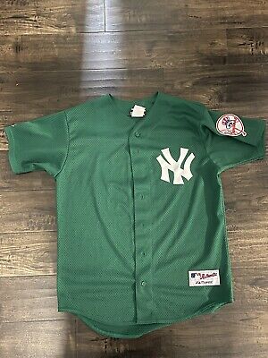 Buy Green New York Yankees Jersey – Perfect for Fans and Collectors