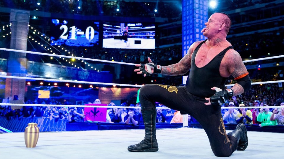 Exploring The Undertakers Iconic WrestleMania Streak and Record