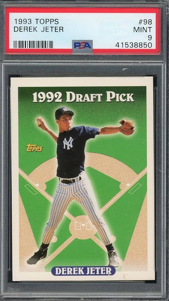 Derek Jeter Topps Rookie Card Value: What You Need to Know