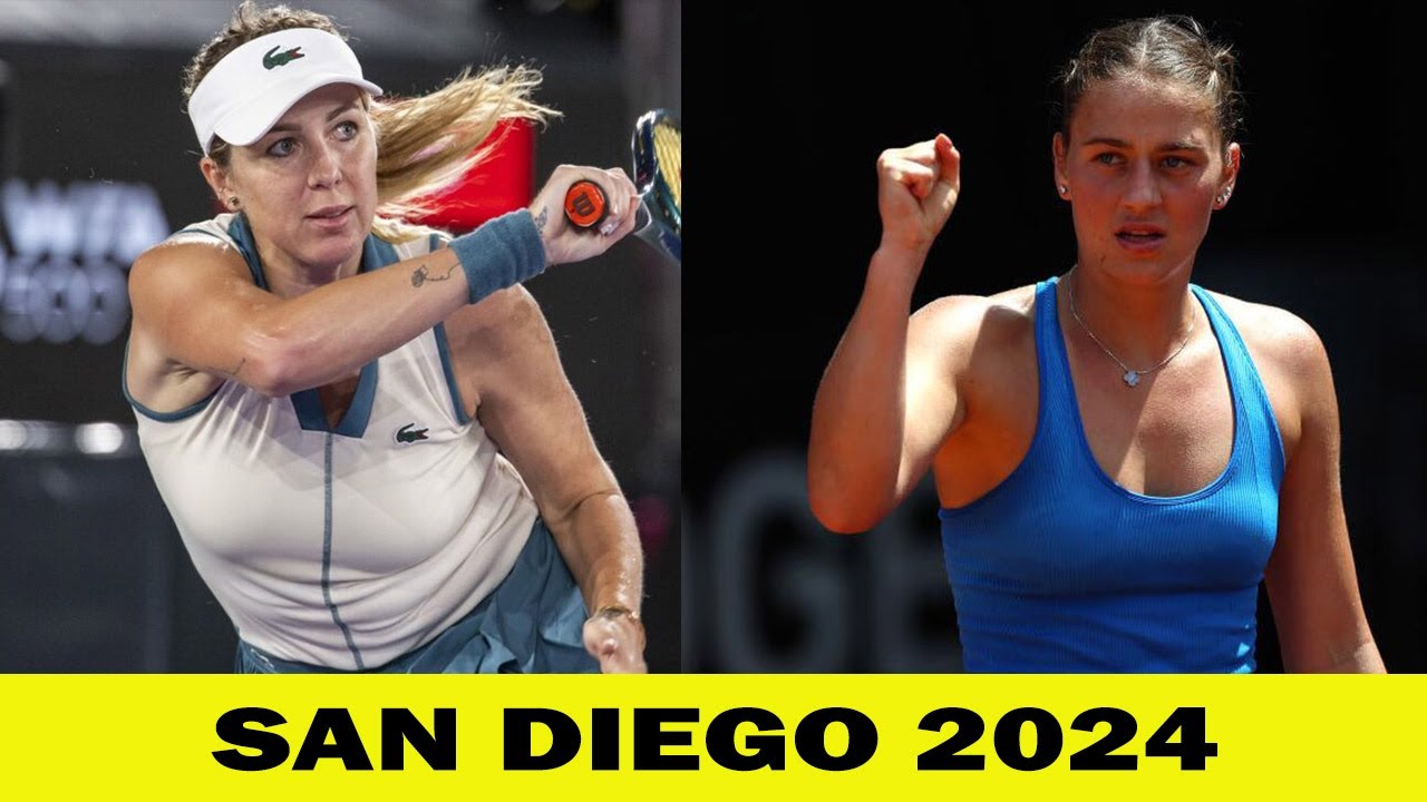 Watch Marta Kostyuk vs Anastasia Pavlyuchenkova: San Diego Quarterfinal Highlights