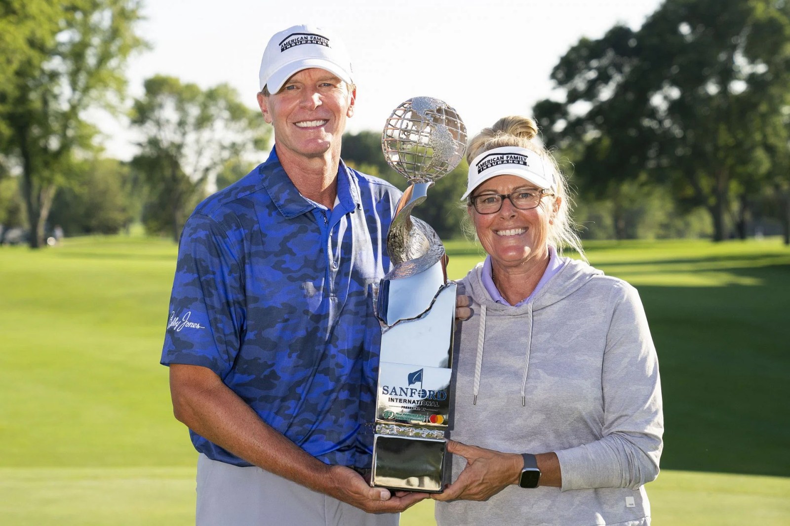 Who Was Steve Stricker's First Wife? A Look into His Past