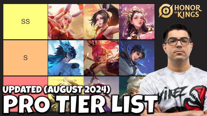 Honor of Kings Tier List: Best Heroes Ranked for 2024