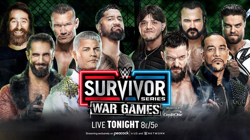 WWE Survivor Series: War Games 2024 Preview – Two Rings, One Epic Battle