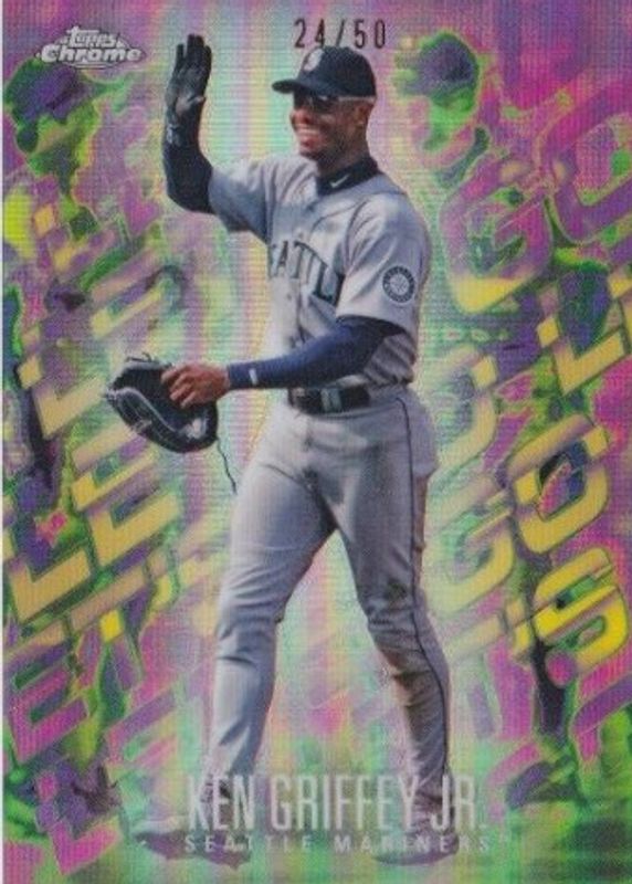 How Much Is a Ken Griffey Jr. Card Worth? Latest Value Guide for 2024