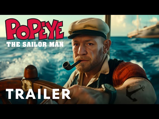 Conor McGregor and Popeye: What's Real About the 2024 Movie Trailer?