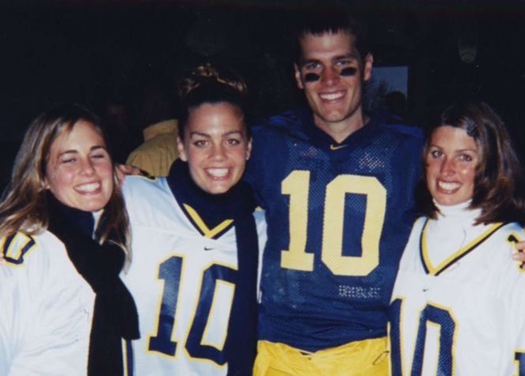 The Brady Bunch: Tom Bradys Bond with His Three Sisters