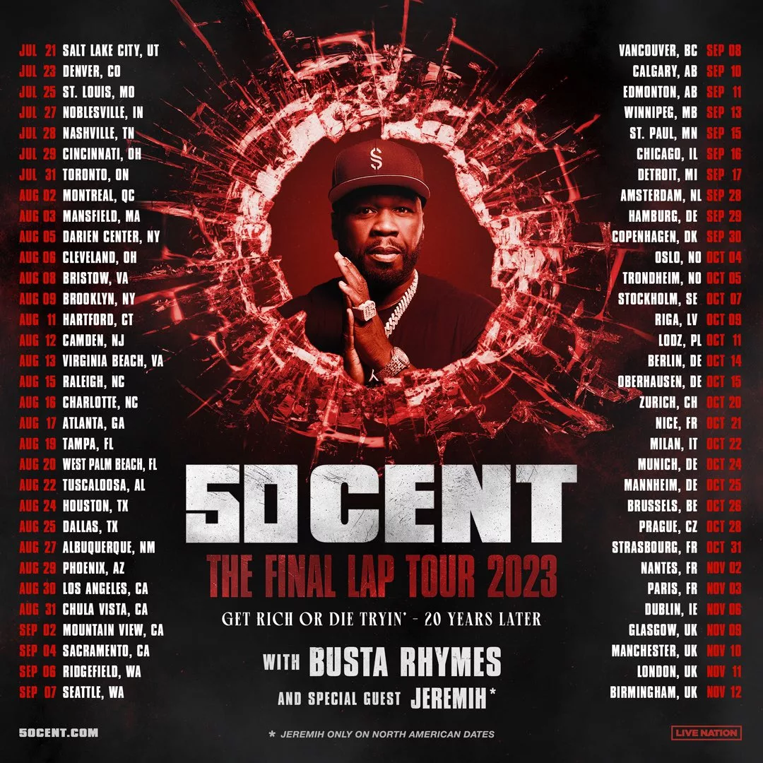 50 Cent Charlotte Concert Tickets & Tour Dates | PNC Music Pavilion 2024