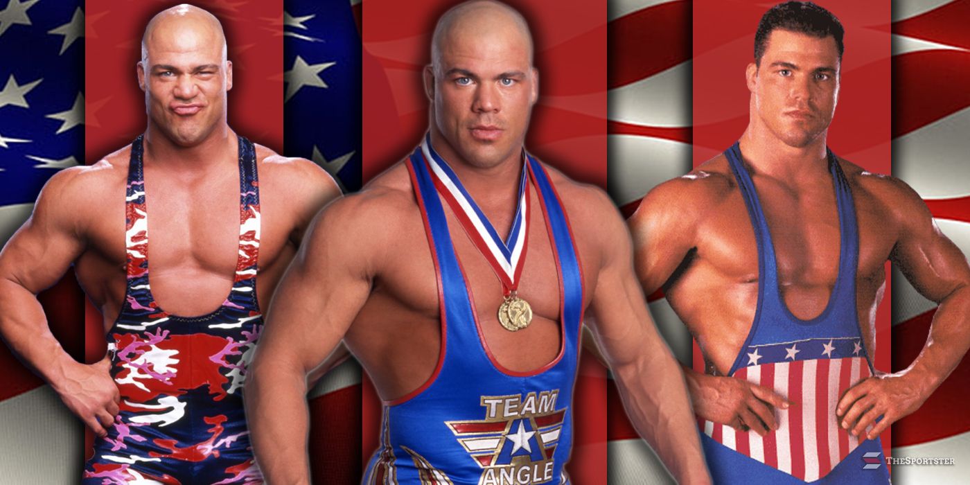 Shop Kurt Angle Attire: Official WWE Gear and Clothing for Fans