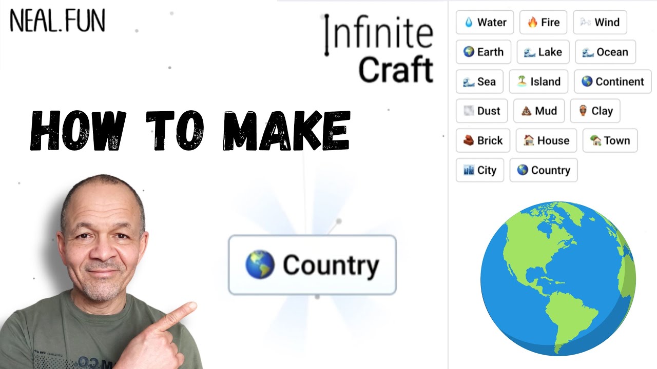 Create Your Own Country in Infinite Craft: Essential Tips and Tricks