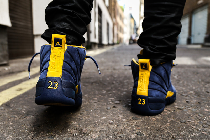 Everything You Need to Know About the Air Jordan 12 Michigan Edition