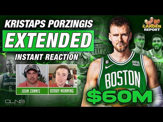 Kristaps Porzingis Contract Details: 2-Year, $60 Million Deal with the Celtics