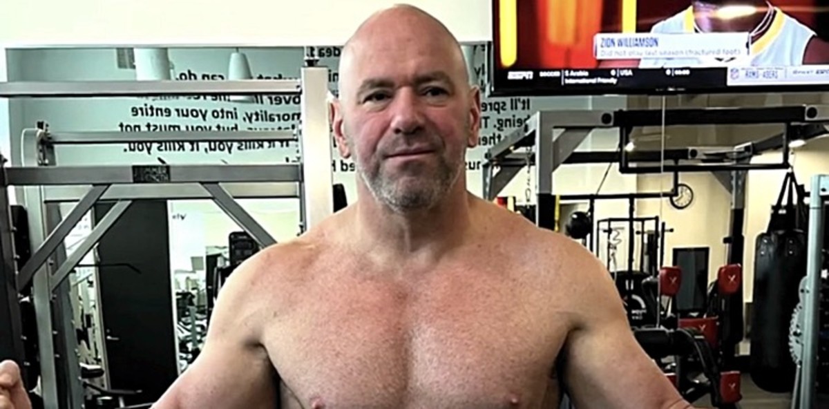 UFC President Dana White Goes Shirtless After 30-Pound Weight Loss: See the Photo