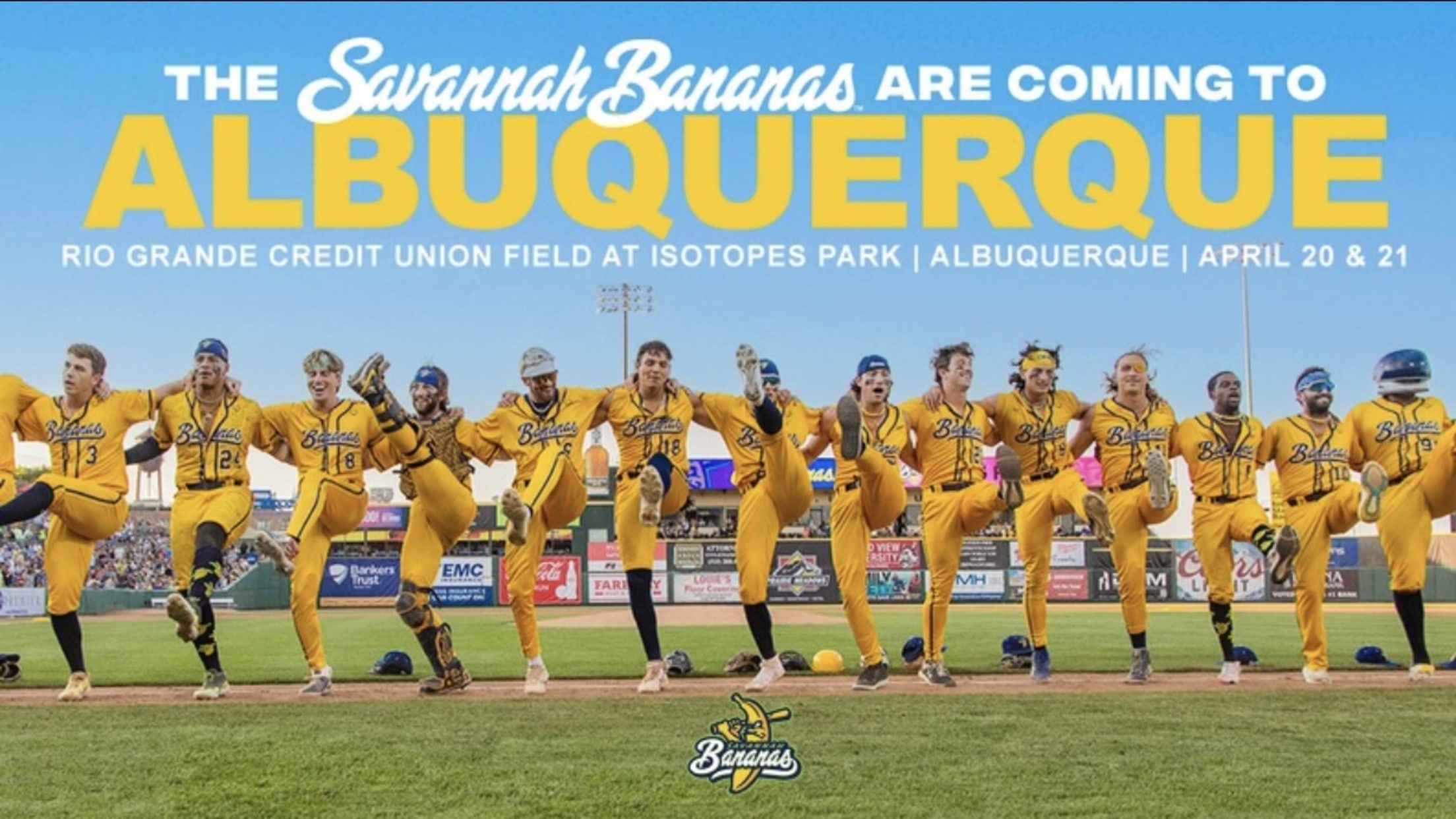 Savannah Bananas vs Isotopes: Epic Showdown at Isotopes Park 2024