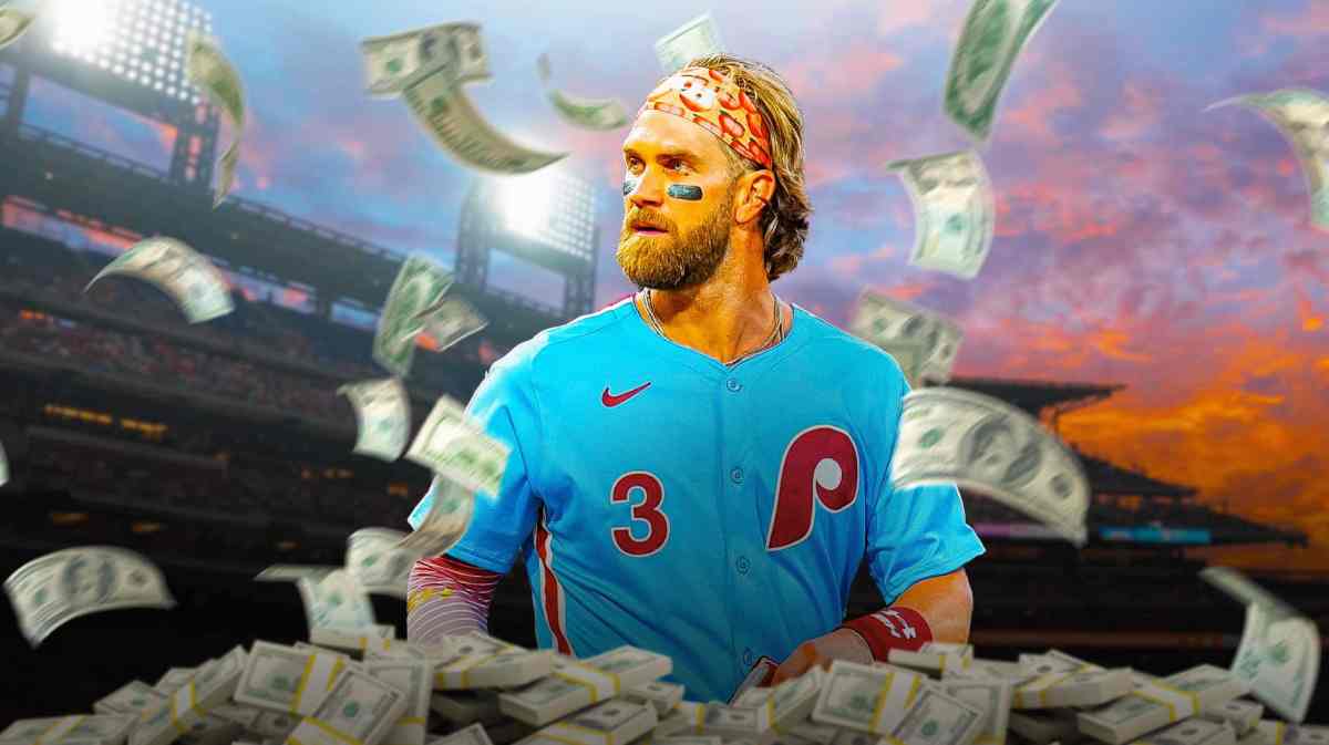 What Is Bryce Harpers Net Worth? Inside the Fortune of the Phillies Star