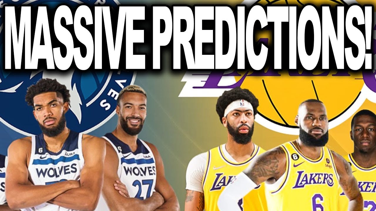 Wolves vs Lakers Prediction: Who Will Win the NBA Opening Night Showdown?