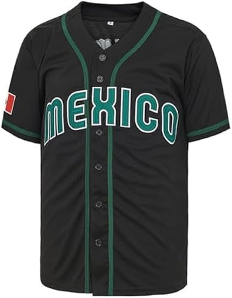 Mexico World Baseball Classic 2023 Jersey – Official Replica for Fans