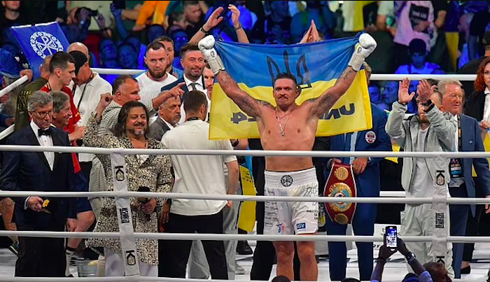 Usyk vs Dubois 2023: How Usyk Retained His Heavyweight Titles