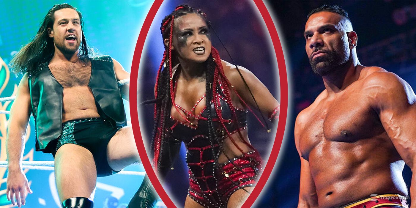 Who Got Released by WWE in 2024? Full List of Departing Talent