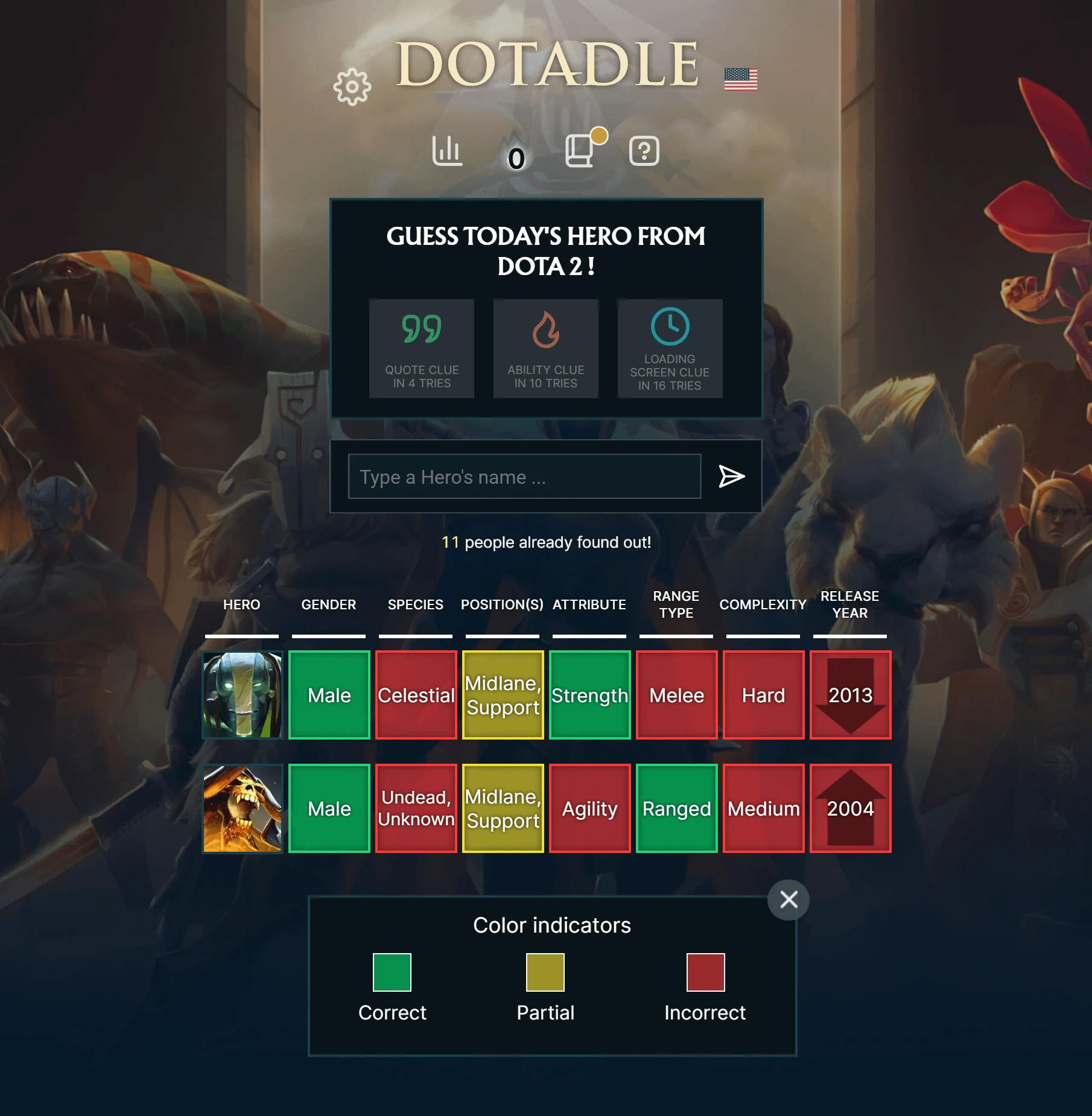 How to Play Dotadle: A Fun Dota 2 Hero Guessing Game