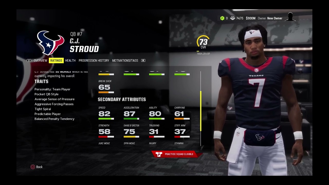 Discover the C.J. Stroud Archetype in Madden NFL: Strengths and Skills