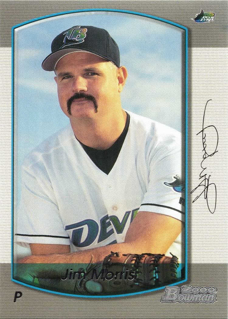 Buy Jim Morris Baseball Card Online – Best Deals & Free Shipping