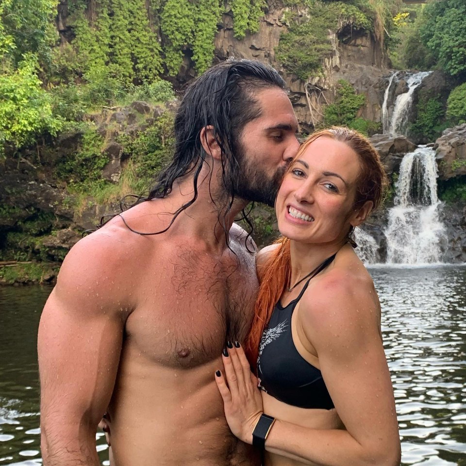 Seth Rollins and Becky Lynch: A WWE Power Couples Journey to Marriage and Parenthood