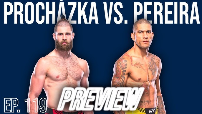 UFC Showdown: Jiri Prochazka vs Alex Pereira - Preview & Predictions for Their Epic Clash