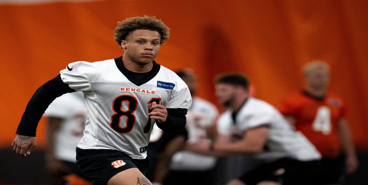 Jermaine Burton Fantasy Outlook 2024: What to Expect from the Bengals WR