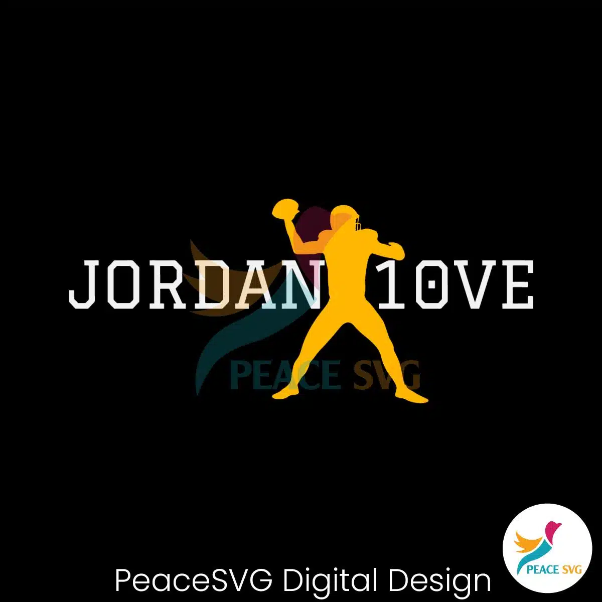 Green Bay Packers Jordan Love SVG: Perfect for Cricut & Silhouette Projects