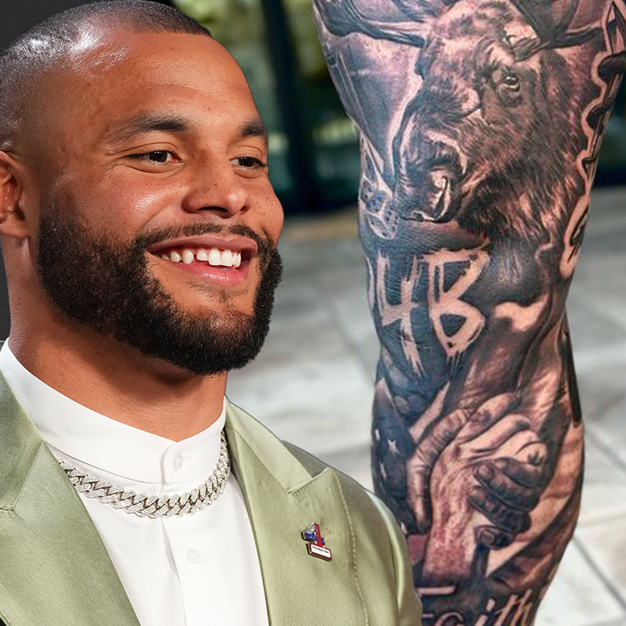 Dak Prescott's New Leg Tattoo: Design, Meaning, and Symbolism