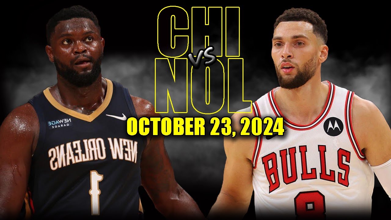 New Orleans Pelicans vs Chicago Bulls Match Player Stats: October 23, 2024 Highlights