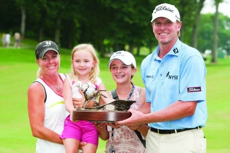 Who Was Steve Stricker's First Wife? A Look into His Past