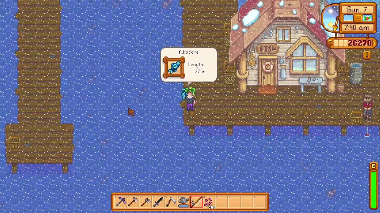 How to Catch Albacore in Stardew Valley: A Complete Guide