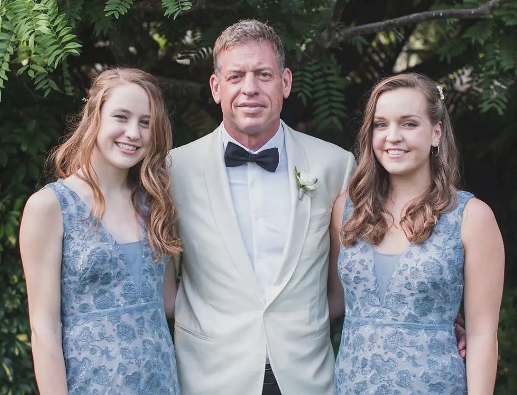 Troy Aikman's Daughters: Meet Alexa Marie and Jordan Ashley Aikman