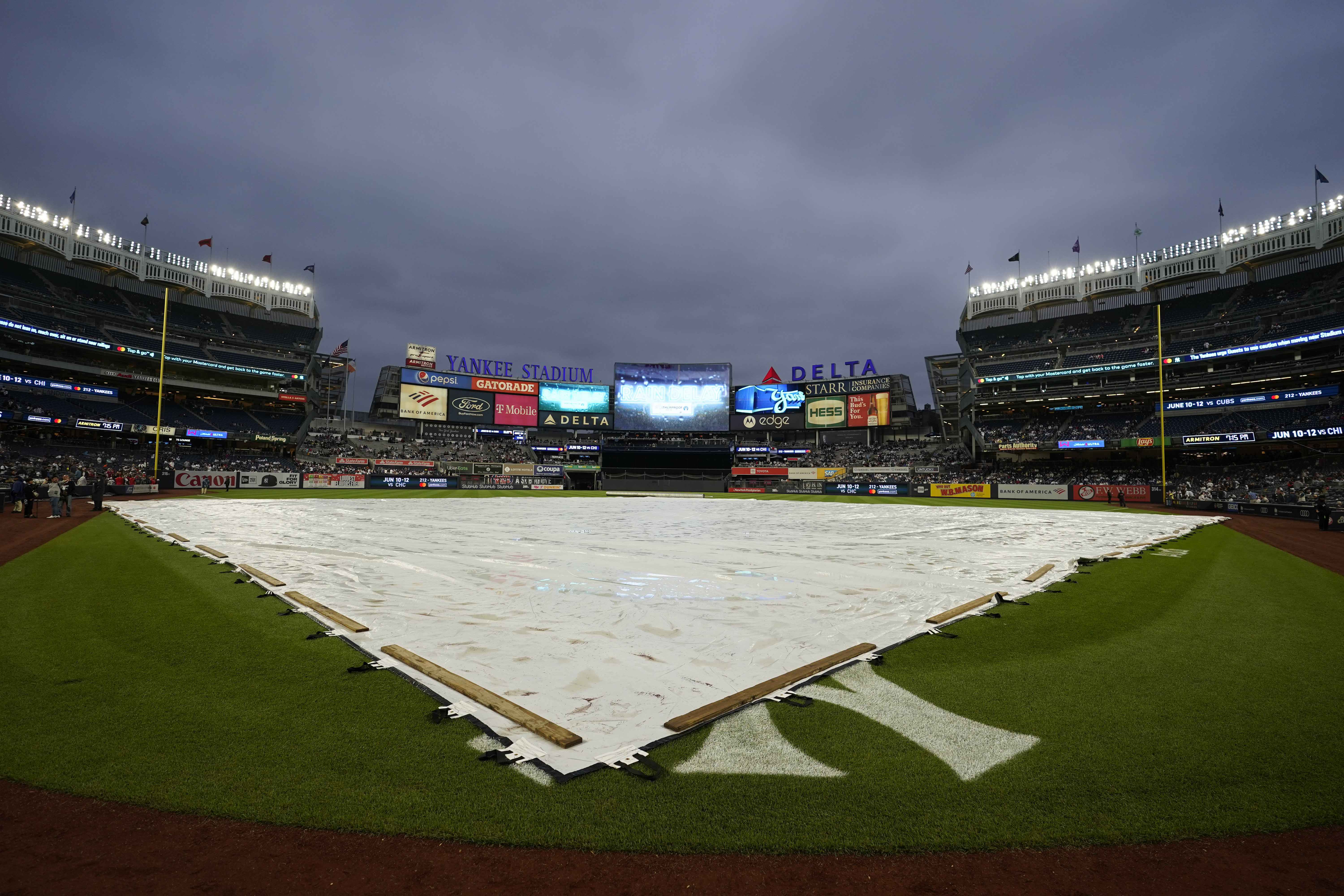 Yankees Rain Delay: What You Need to Know About Postponed Games and Rescheduling