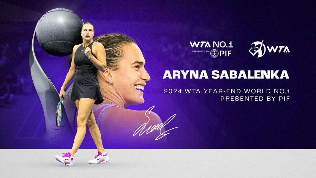 Aryna Sabalenka Becomes WTA No. 1: 2024 Ranking Achievement