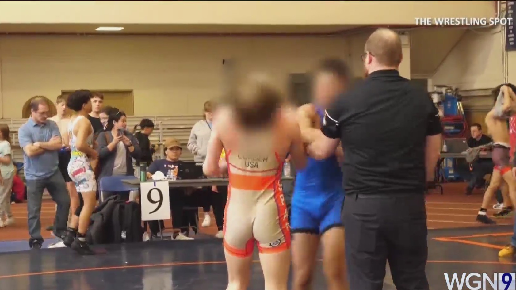 Cooper Corder Wrestler at SPAR Academy: A Glimpse into the 14-Year-Old Champions Victory