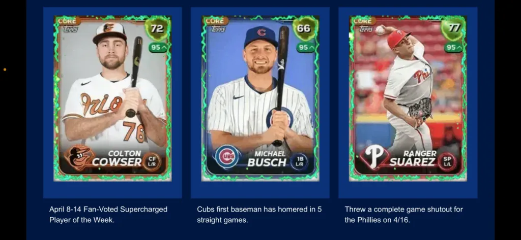 Top Supercharged Players in MLB The Show 24 Diamond Dynasty