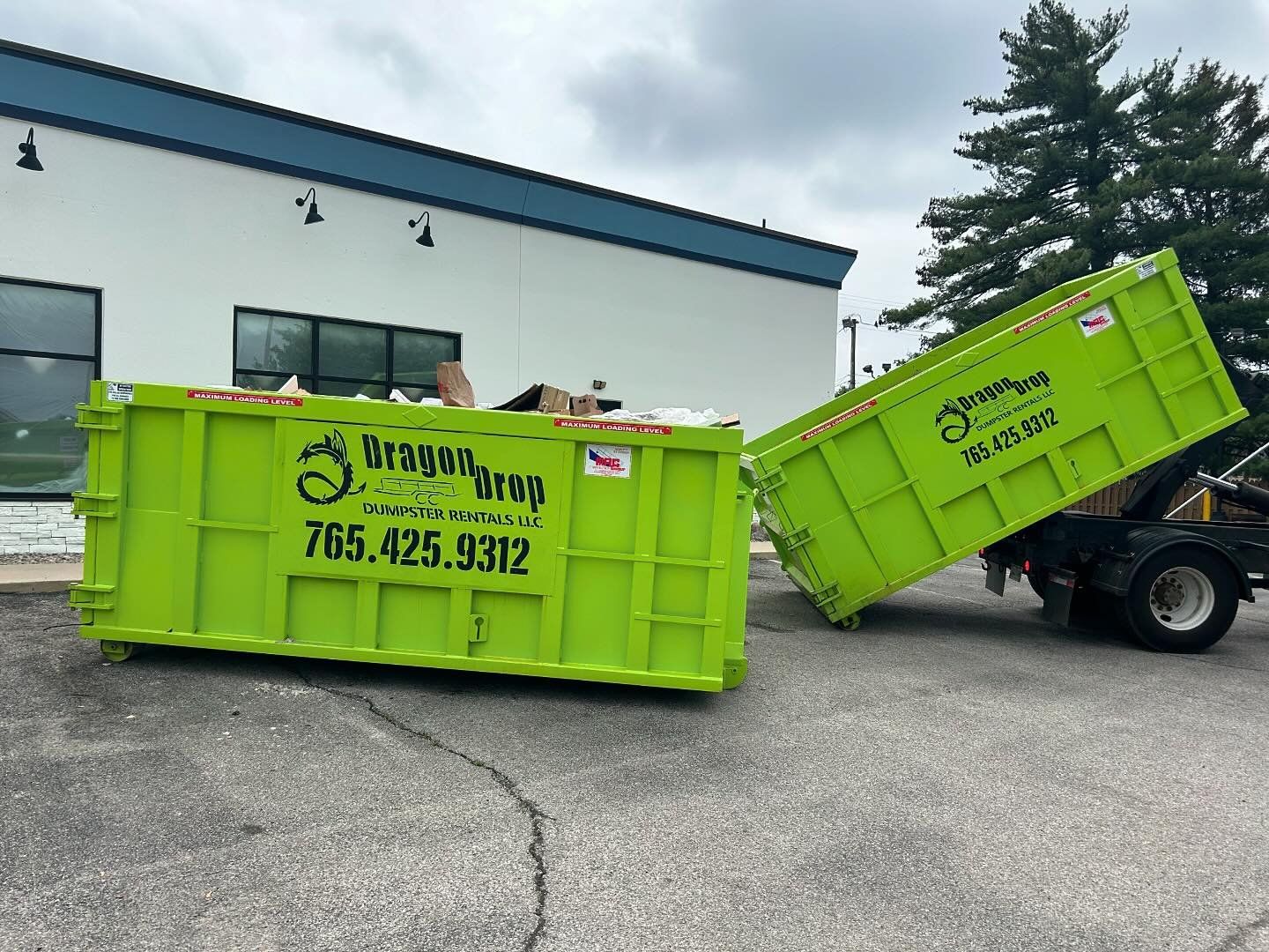 Dragon Dumpsters: Convenient Waste Disposal Solutions for Your Home & Business