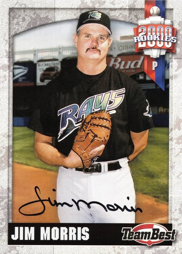 Buy Jim Morris Baseball Card Online – Best Deals & Free Shipping