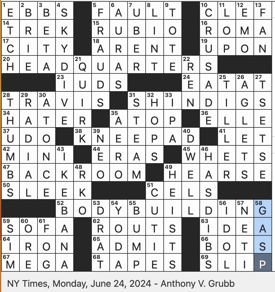 Solved: Eruption from a Geyser NYT Crossword Clue and Answer