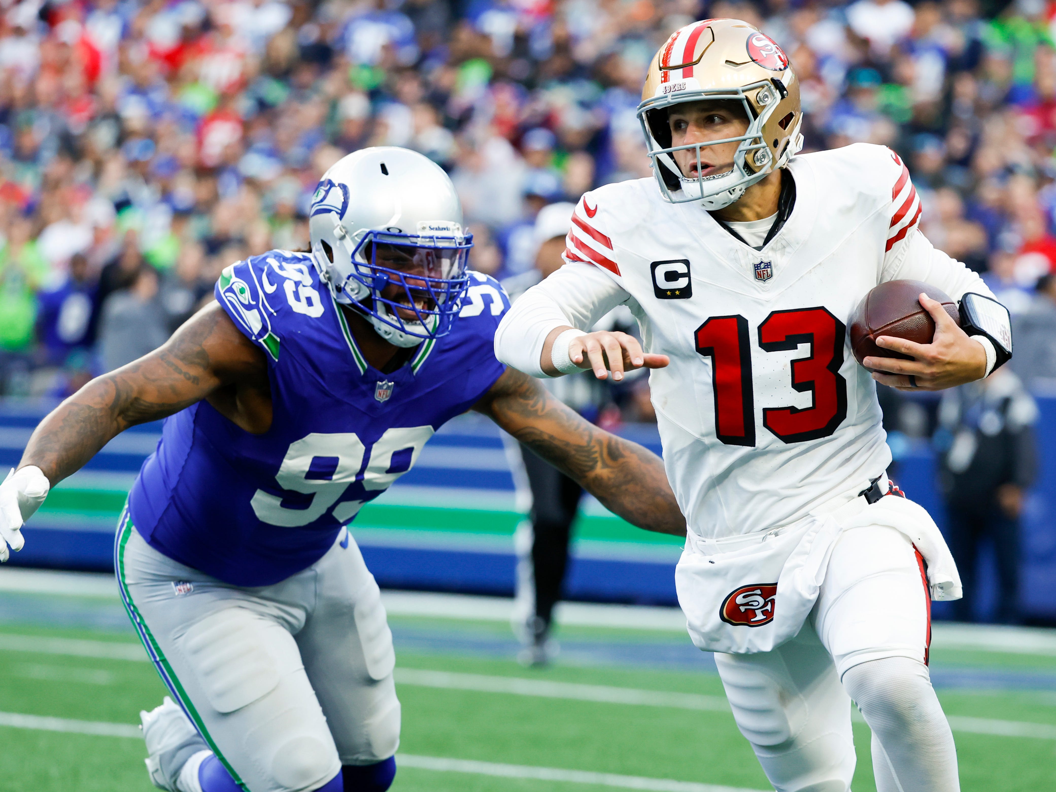 Seahawks vs 49ers Game Stats: Player Performance and Key Stats from October 10