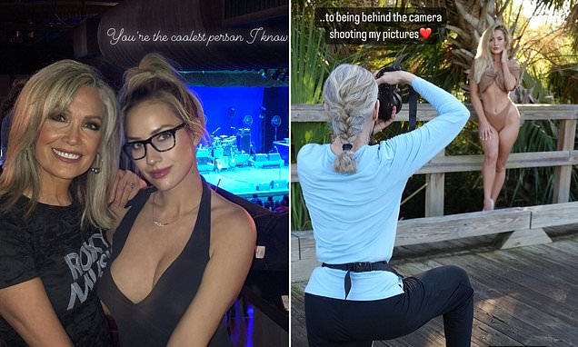 Paige Spiranac Reveals Her Mom Annettes Modeling Past and Supportive Role